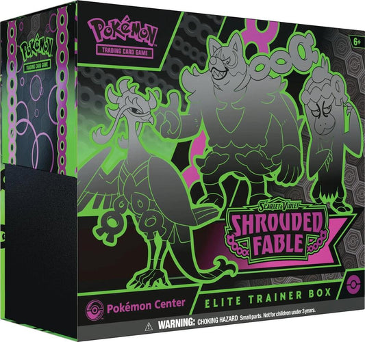 Pokemon Center Elite Trainer Box- Shrouded Fable