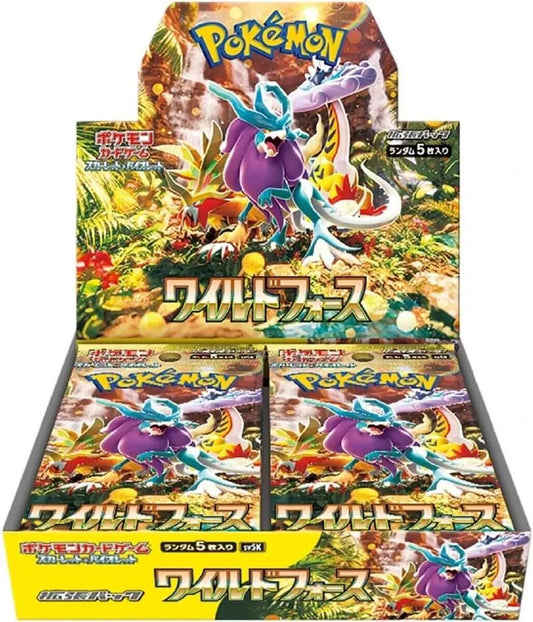 Wild Force Booster Box- Japanese